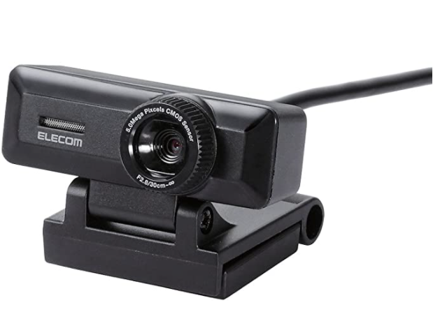 ELECOM WEBカメラ UCAM-C750FBBK フルHD1080P